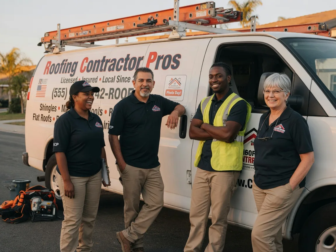 Local Roofing Contractors company in Belpre, OH