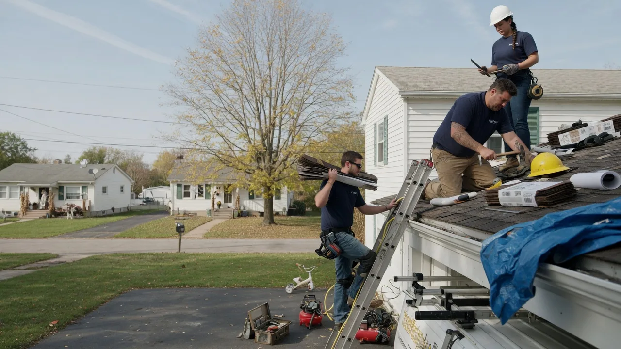 Local Roofing Contractors in Belpre, OH near me